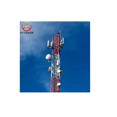 Galvanized Guyed Wire Communication Antenna Wifi Tower