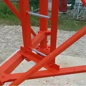 Galvanized Guyed Wire Communication Antenna Wifi Tower