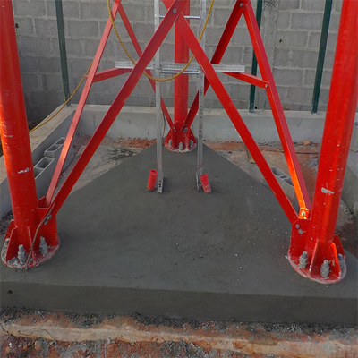 Custom Design 3 Legged Tubular Steel Lattice Antenna Wifi Telecommunication Towers