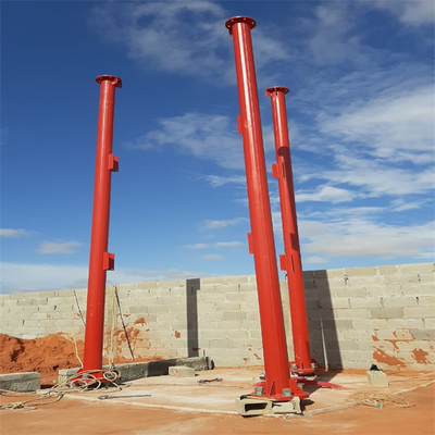 Custom Design 3 Legged Tubular Steel Lattice Antenna Wifi Telecommunication Towers
