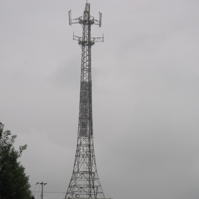 Hot Quality Q255B Q355B Angle Steel Bar 4 Legged Self Supported Telecom Tower