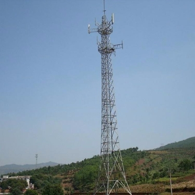 Hot Quality Q255B Q355B Angle Steel Bar 4 Legged Self Supported Telecom Tower