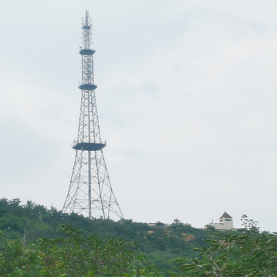 Hot Quality Q255B Q355B Angle Steel Bar 4 Legged Self Supported Telecom Tower