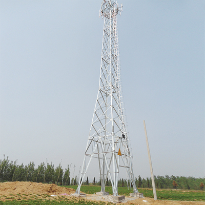 Hot Quality Q255B Q355B Angle Steel Bar 4 Legged Self Supported Telecom Tower