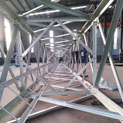 Galvanized Internet Wifi Angel Steel Telecommunication Towers with 4 Legs