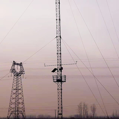 High Quality 50m Tubular Steel Wifi Antenna Telecommunication Guyed Tower