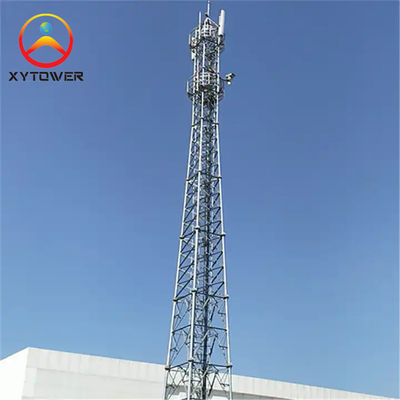 China Manufacturer's Commercial Self-Supporting Steel Pipe Antenna Communication Tower