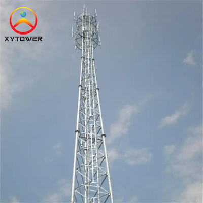 China Manufacturer's Commercial Self-Supporting Steel Pipe Antenna Communication Tower