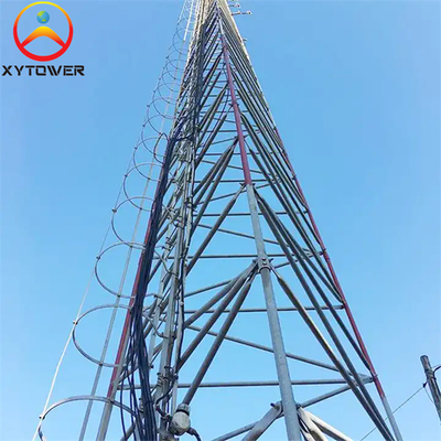 China Manufacturer's Commercial Self-Supporting Steel Pipe Antenna Communication Tower