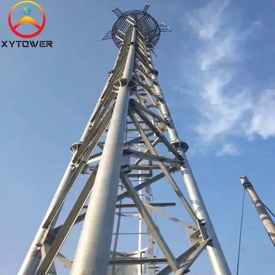 China Manufacturer's Commercial Self-Supporting Steel Pipe Antenna Communication Tower