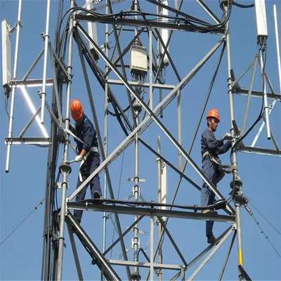China Manufacturer's Commercial Self-Supporting Steel Pipe Antenna Communication Tower