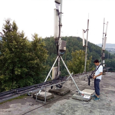 5g Antenna Mast Telecom Rooftop Monopole Tower
