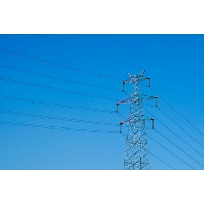 Transmission Electric Power Angle Steel Tower