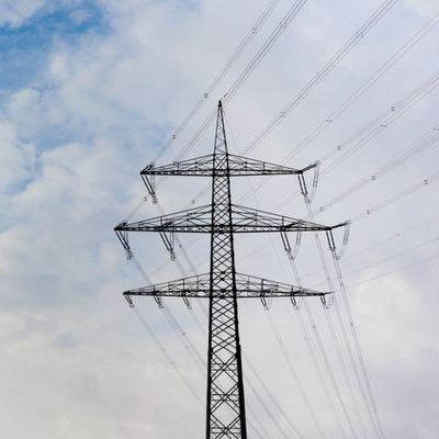 Hot Dip Galvanized High Quality Terminal Transmission Line Tower