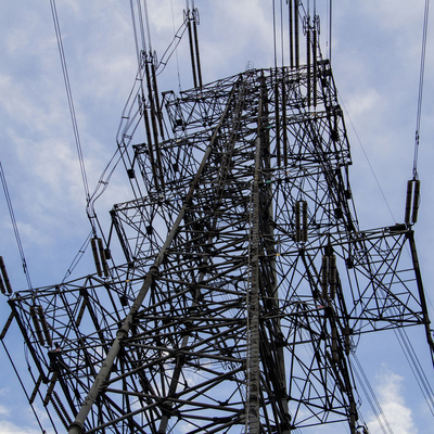 Hot Dip Galvanized High Quality Terminal Transmission Line Tower