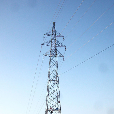 Hot Dip Galvanized High Quality Terminal Transmission Line Tower