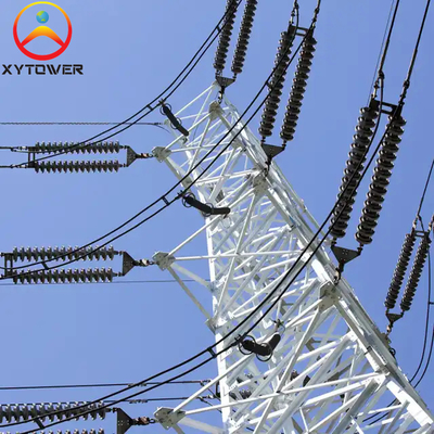 500KV Muti-Circuit Angel Steel High Voltage Power Electric Transmission Towers