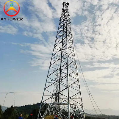 500KV Muti-Circuit Angel Steel High Voltage Power Electric Transmission Towers