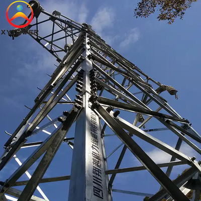 500KV Muti-Circuit Angel Steel High Voltage Power Electric Transmission Towers