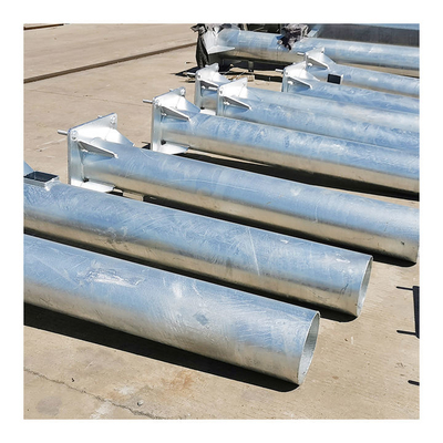 11kV High Quality Electrical Steel Tubular Tower
