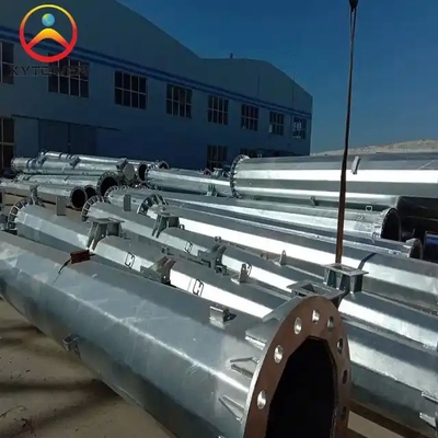 Factory Supply Customized 35KV Transmission Line Monopole for Electric