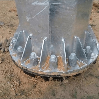 Factory Supply Customized 35KV Transmission Line Monopole for Electric