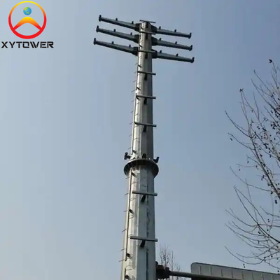 220kv Monopole Tower Electric Equipment for Electricity