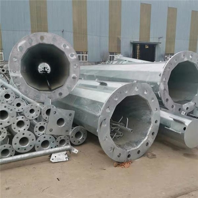 220kv Monopole Tower Electric Equipment for Electricity