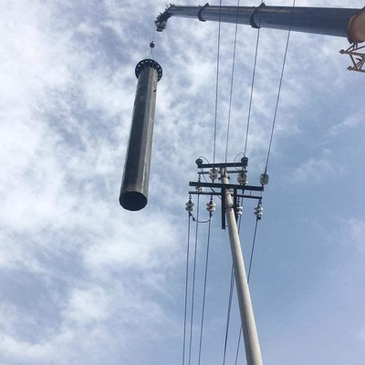 Wholesale  Manufacturers 220kv Transmission Line Electric Power Tubular Tower