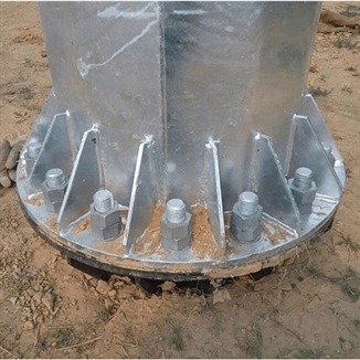 Wholesale  Manufacturers 220kv Transmission Line Electric Power Tubular Tower