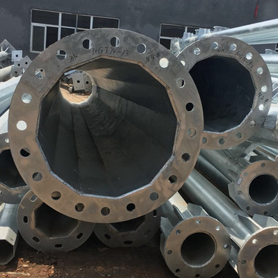 Wholesale  Manufacturers 220kv Transmission Line Electric Power Tubular Tower