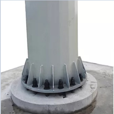 20 Meter High Mast Antenna Communication Monopole