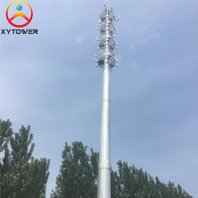 Mobile Cell Phone Communication Gsm Internet 35m Monopole