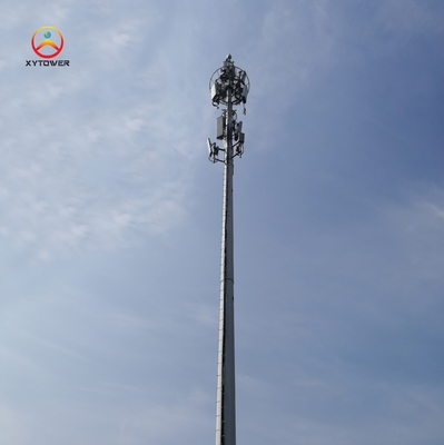 Self-Supported Pole Monopole Tower Communication Towers