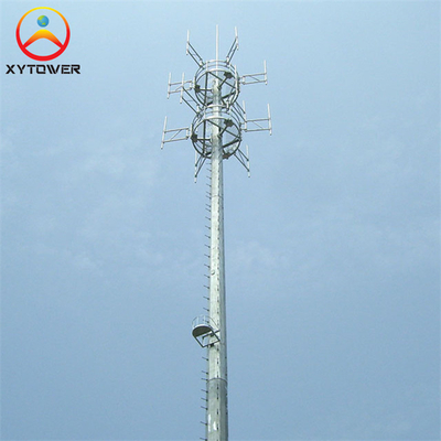 Self-Supported Pole Monopole Tower Communication Towers