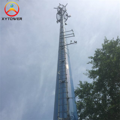 Self-Supported Pole Monopole Tower Communication Towers