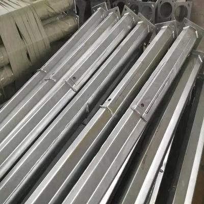 10FT 15FT 20FT Galvanised Steel Square Camera Pole