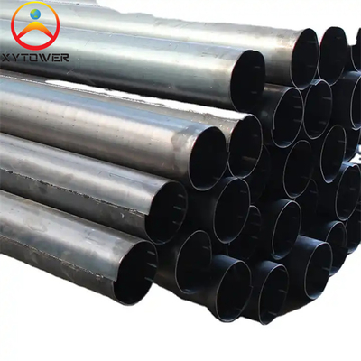 China Factory Wholesale Galvanized Steel Circular CCTV PTZ Camera Monitoring Pole