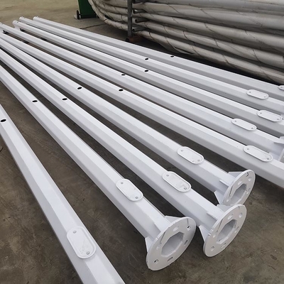 12M 10M 8M 6M Steel Road Street Traffic Signal Lighting Pole and Road Camera Monitoring Pole Philippines