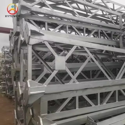Electrical Power Transmission Angle Steel Substation Transformer Steel Structures