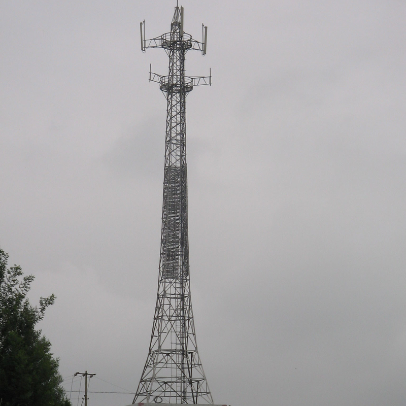 Hot Quality Q255B Q355B Angle Steel Bar 4 Legged Self Supported Telecom Tower