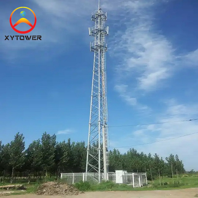 China Manufacturer's Commercial Self-Supporting Steel Pipe Antenna Communication Tower
