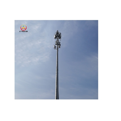 Self-Supported Pole Monopole Tower Communication Towers